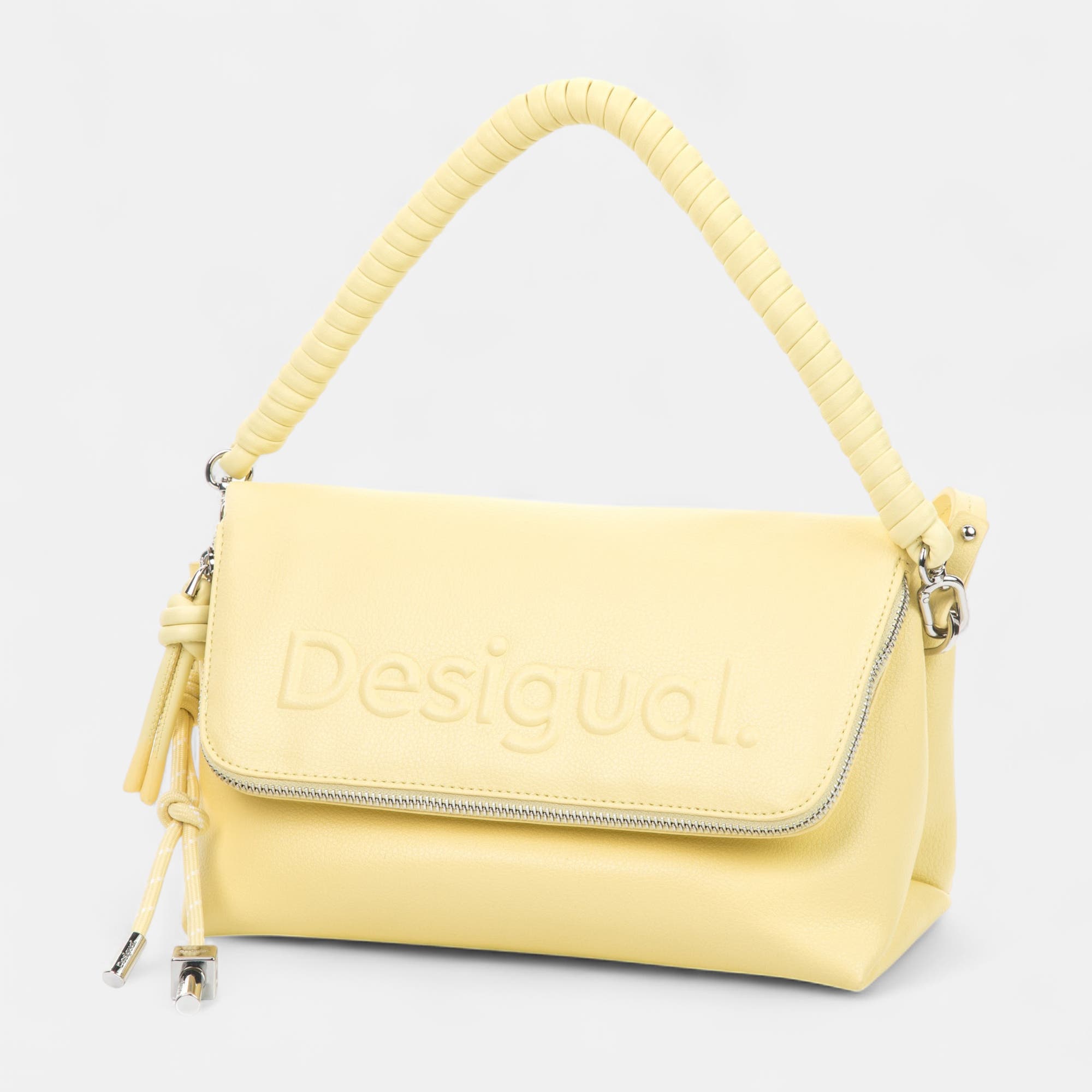 Sac bandoulière jaune