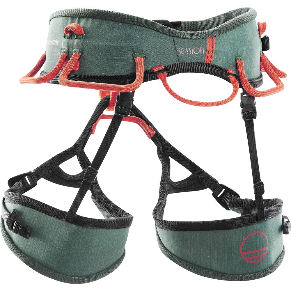 Wild Country Session Klettergurt Herren alloro orange