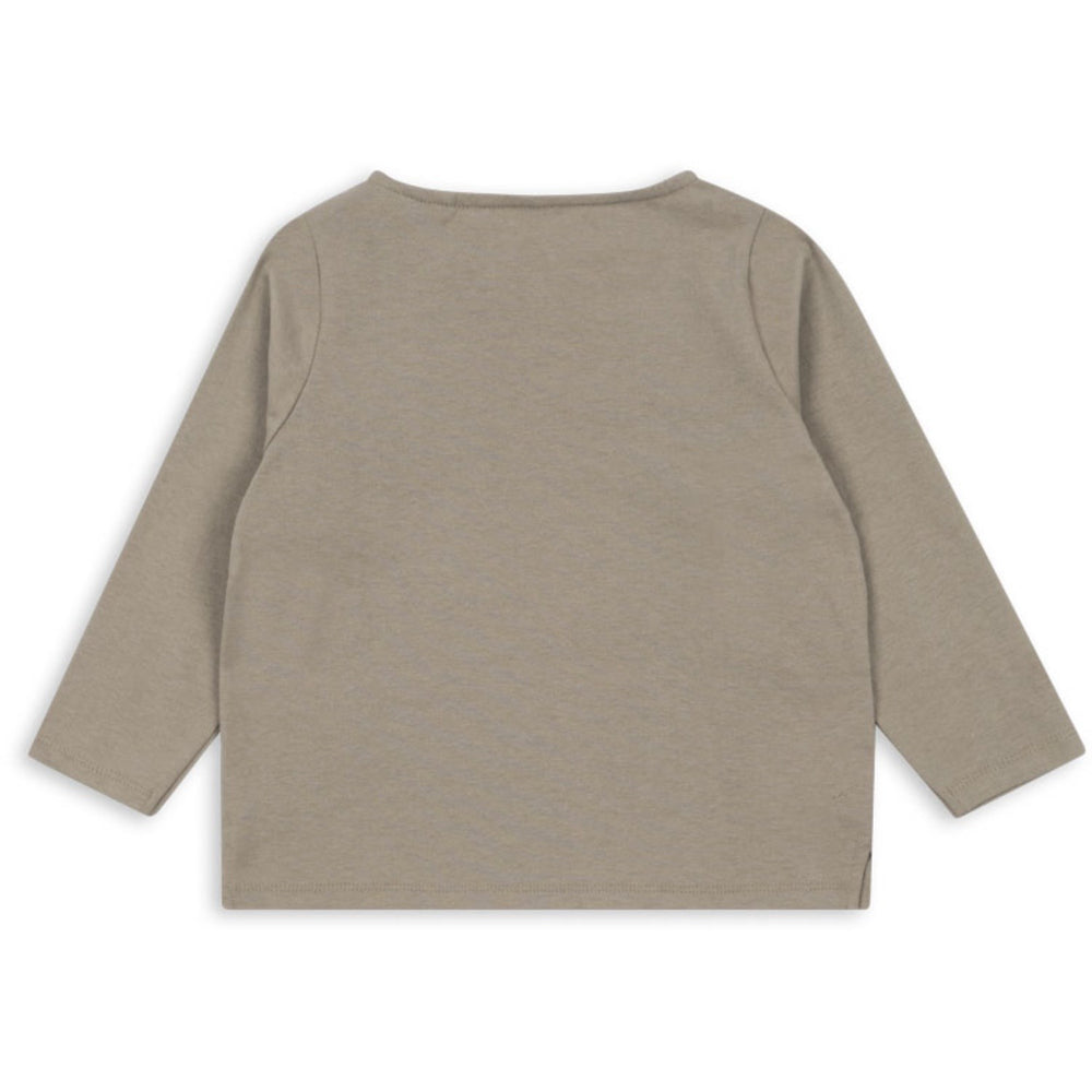 Køb Konges Sløjd Laurel Oak Drey Ls Tee GOTS