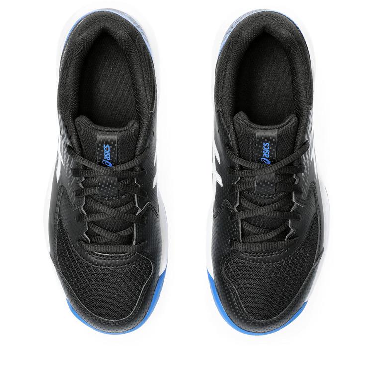 ASICS GEL-DEDICATE 8 GS 1044A077 BLACK-TUNA-BLUE