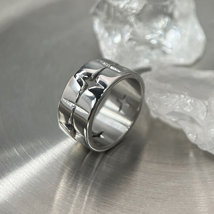 Black Degree - Metalen ring