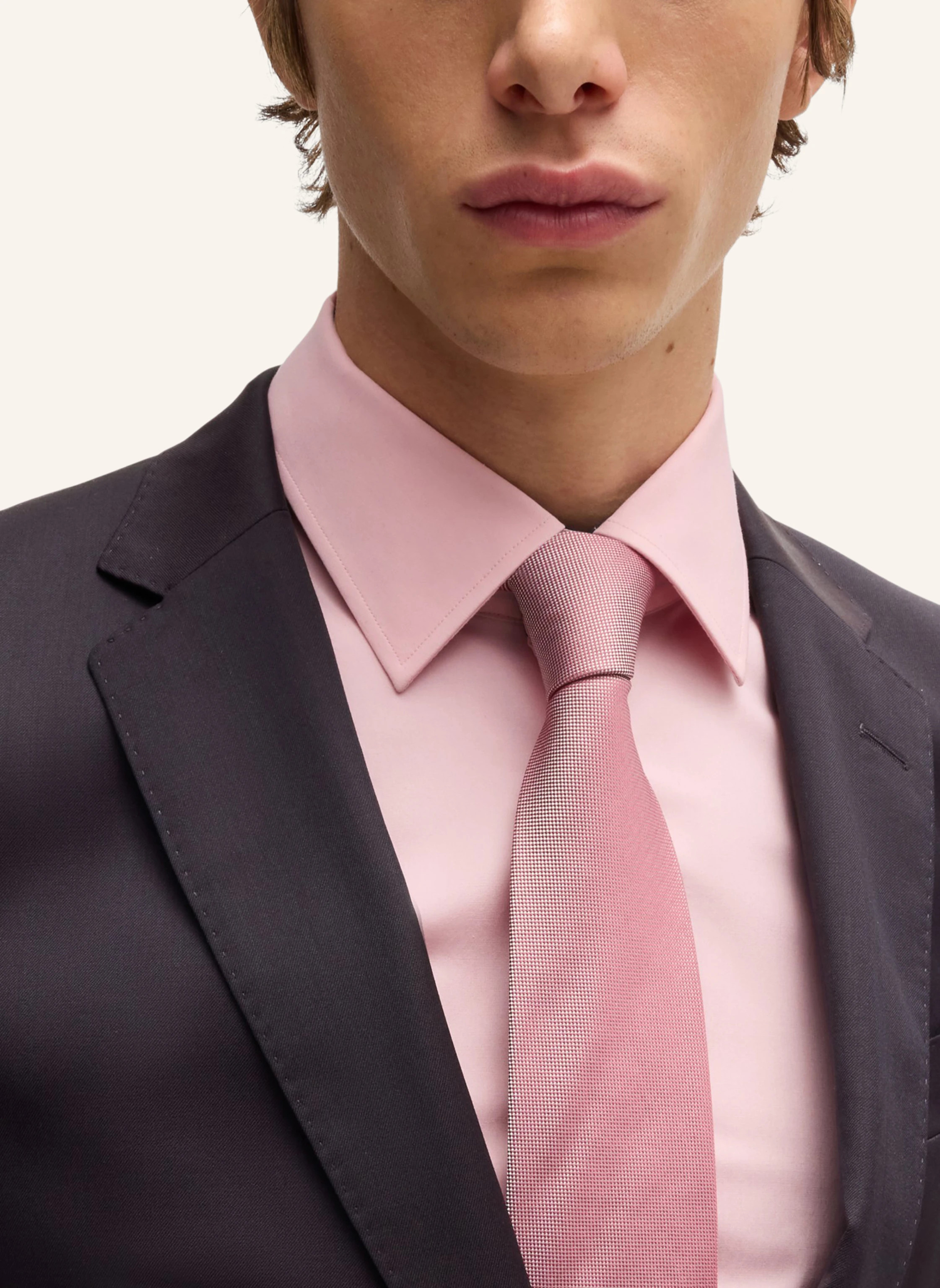 BOSS Business Anzug H-HUGE-2PCS-224 Slim Fit