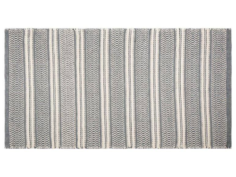 Draaibaar tapijt, 67 x 120 cm, 100% katoen