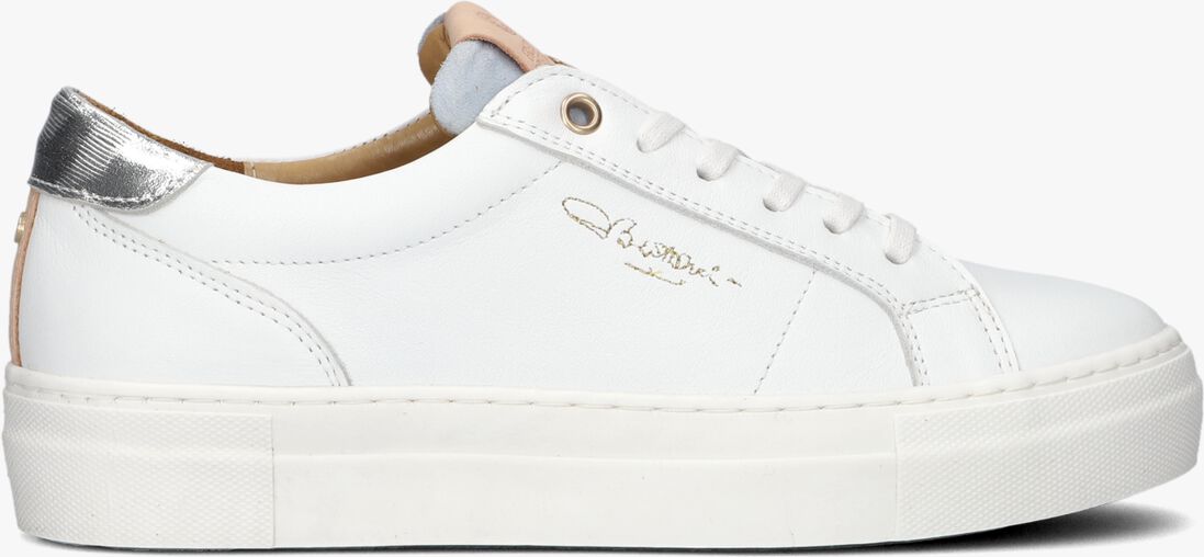 FRED DE LA BRETONIERE witte fred de la bretoniere lage sneakers storm luca