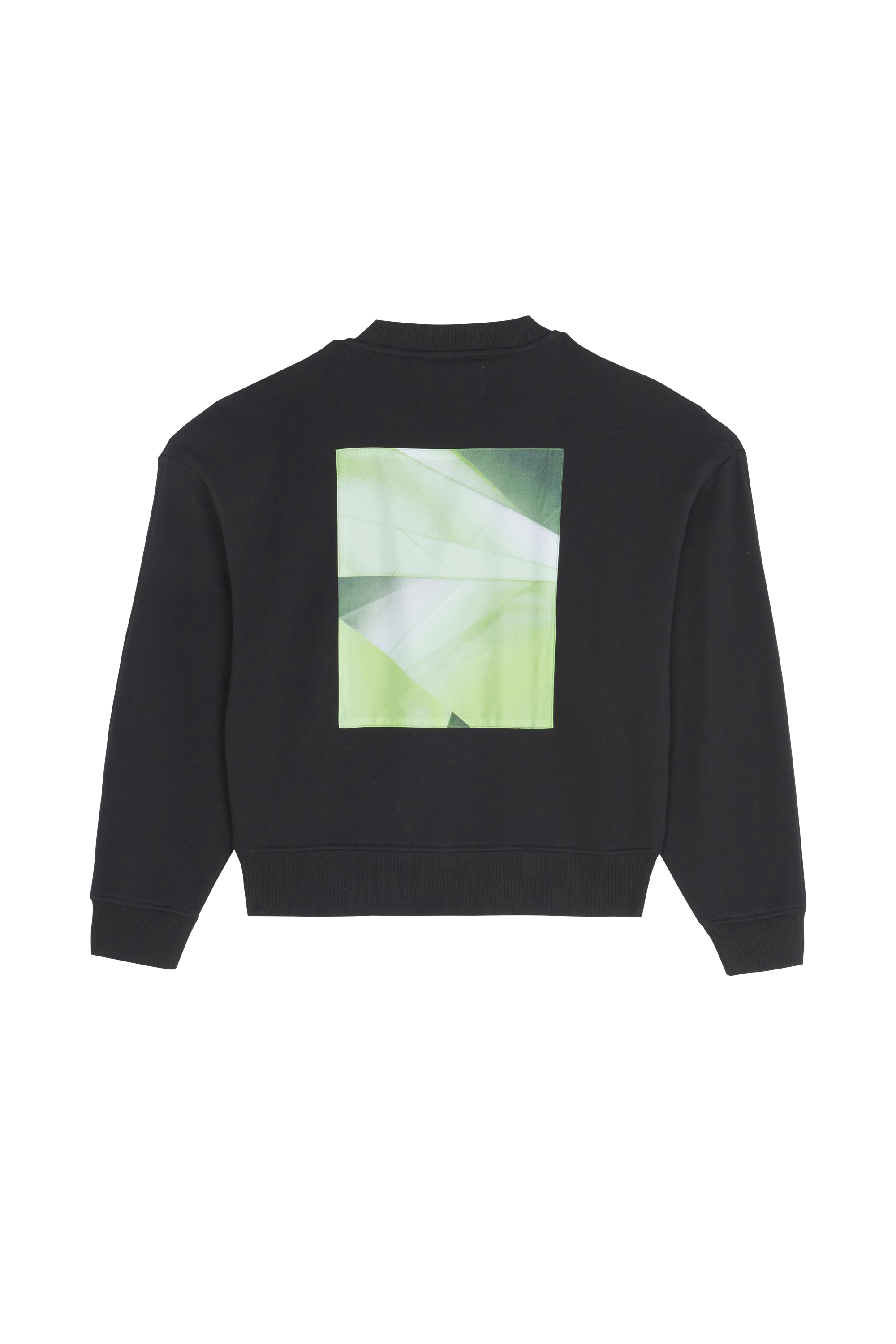 CALVIN KLEIN JEANS Sweatshirt ILLUMINATED GRAPHIC Noir