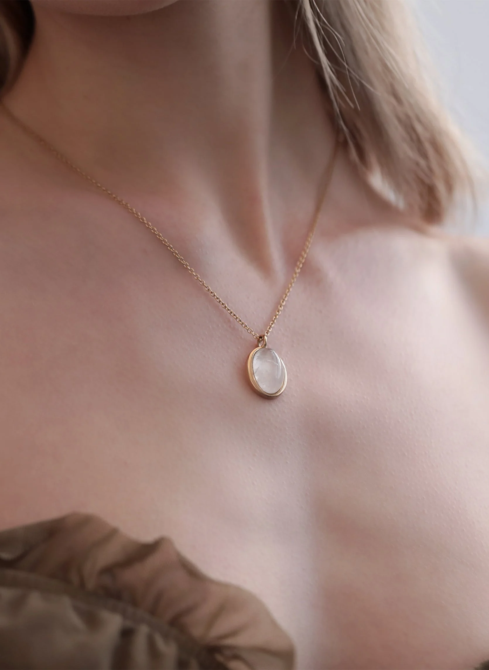 CARINA - Collier chaîne carina | Doré