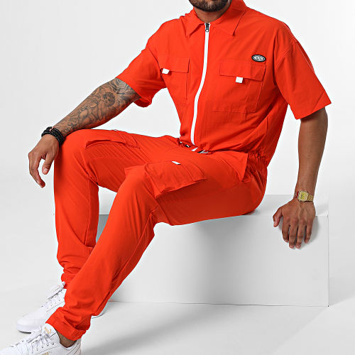 Combinaison AD-P2017 Orange