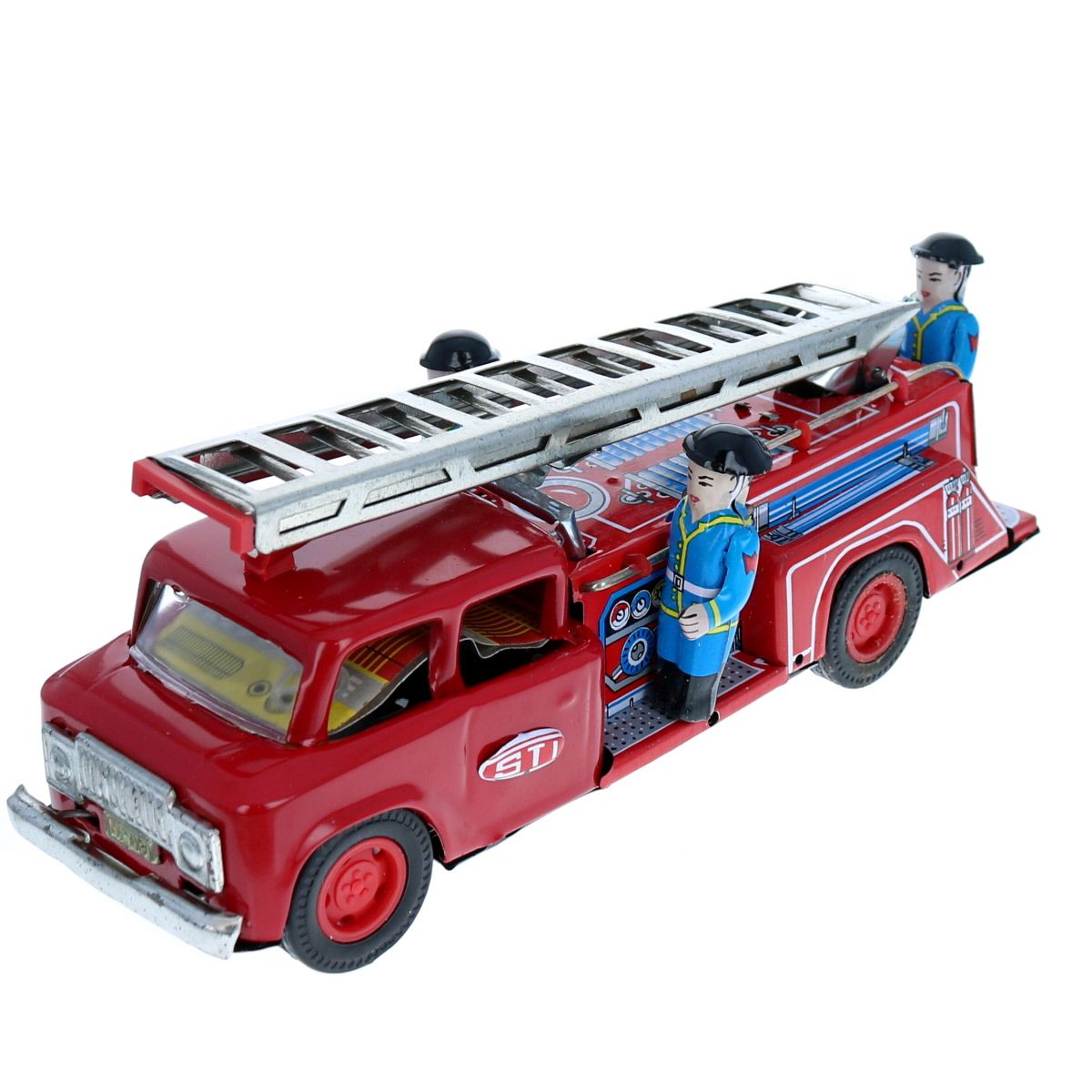 Camion de pompier en métal