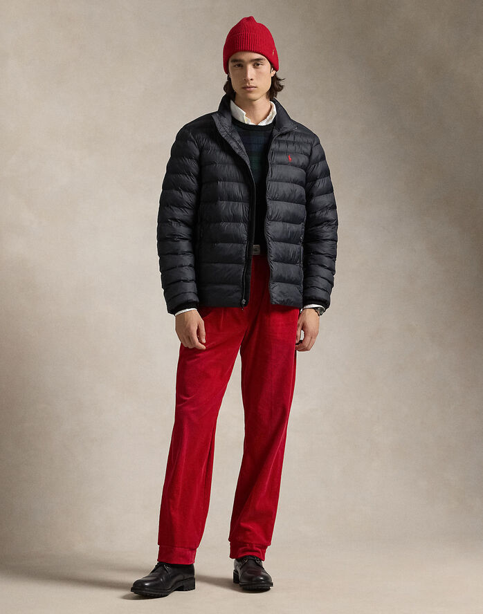 Polo Ralph Lauren 20D NYLON/POLY PW-TERRA JKT Sort