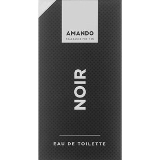 Amando Noir Eau De Toilette 50ML