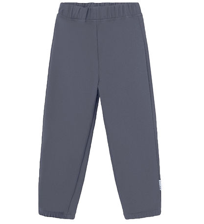 Mini A Ture Softshellhosen m. Fleece - MatAian - Ombre Blue