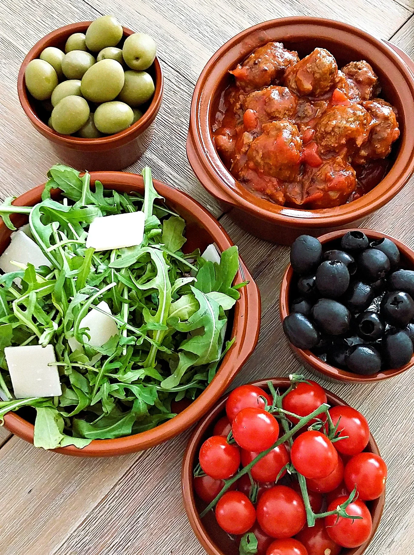 Tapasskål Terrakotta Ø17 cm