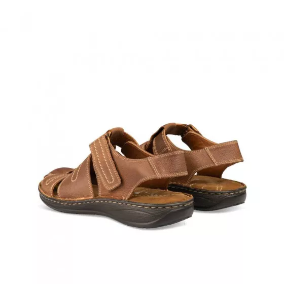 Sandales COGNAC CAPE BOARD CUIR