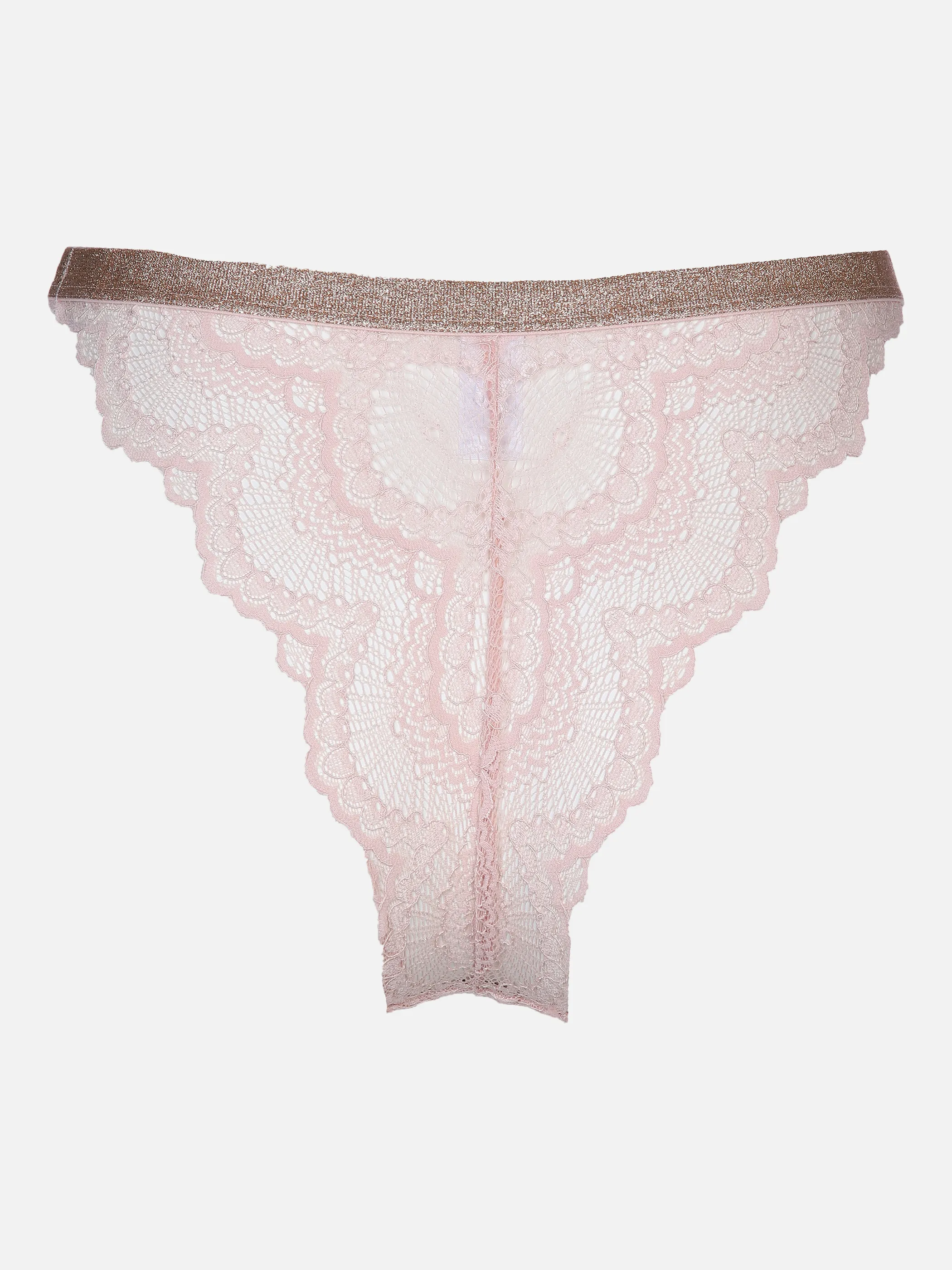 Damen Slip mit Spitze im 2er Pack