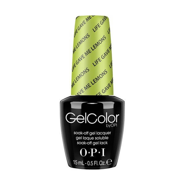 OPI Vernis Gel Color Life Gave Me Lemons 15 ml