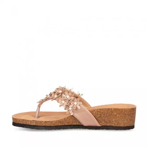 Mules BEIGE LADY GLAM