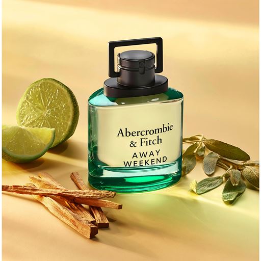 Abercrombie & Fitch Away Weekend Men Eau De Toilette, 50 ml