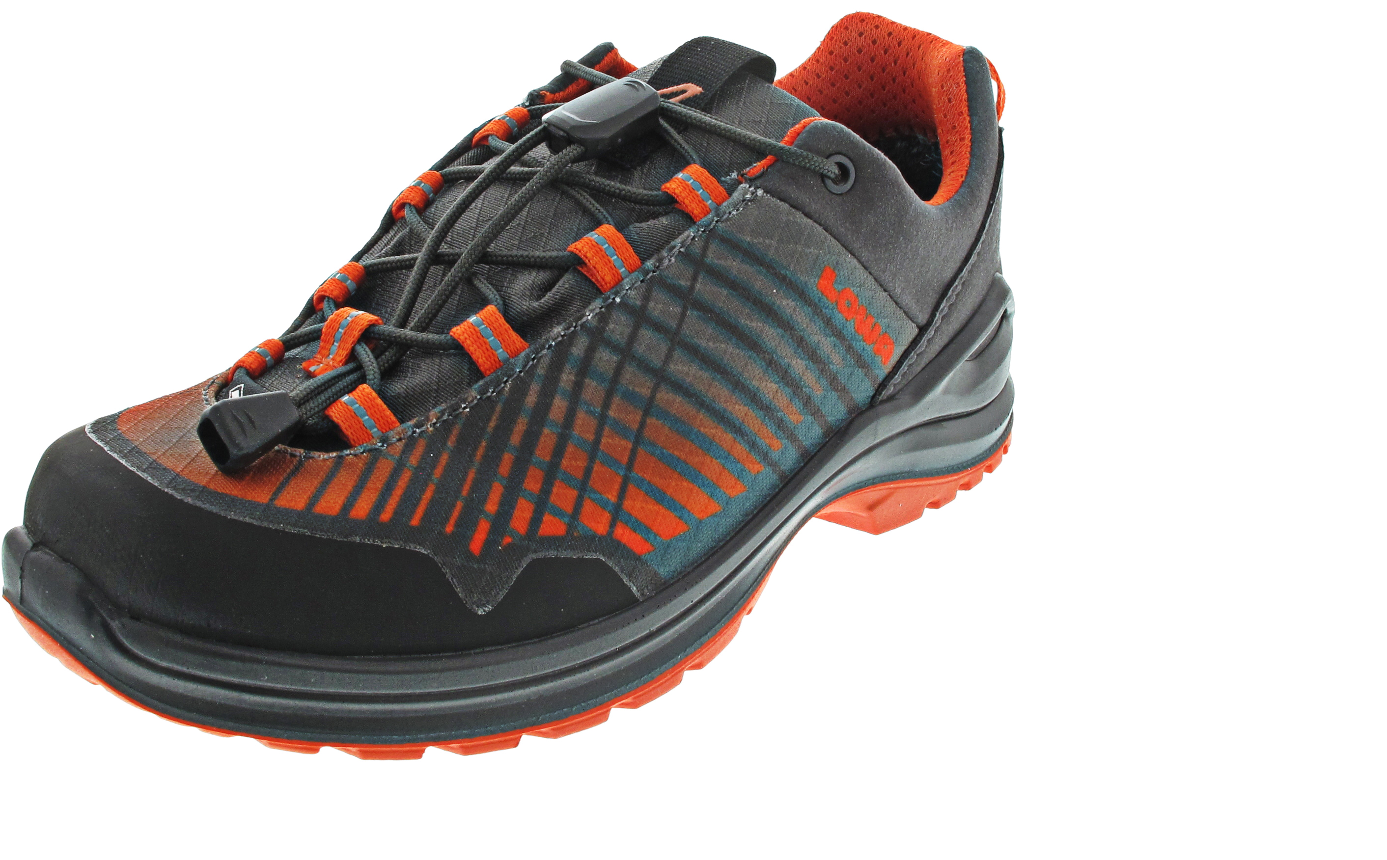 Lowa Carezza GTX Lo Jr Wanderschuh GTX grau kombi
