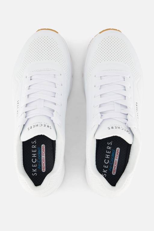 Skechers Uno Stand On Air Sneakers wit