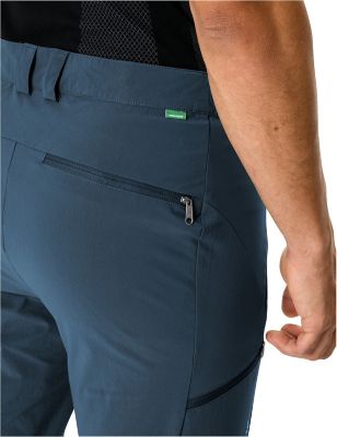 VaudeFarley Stretch T-Zip Pants III - blau
