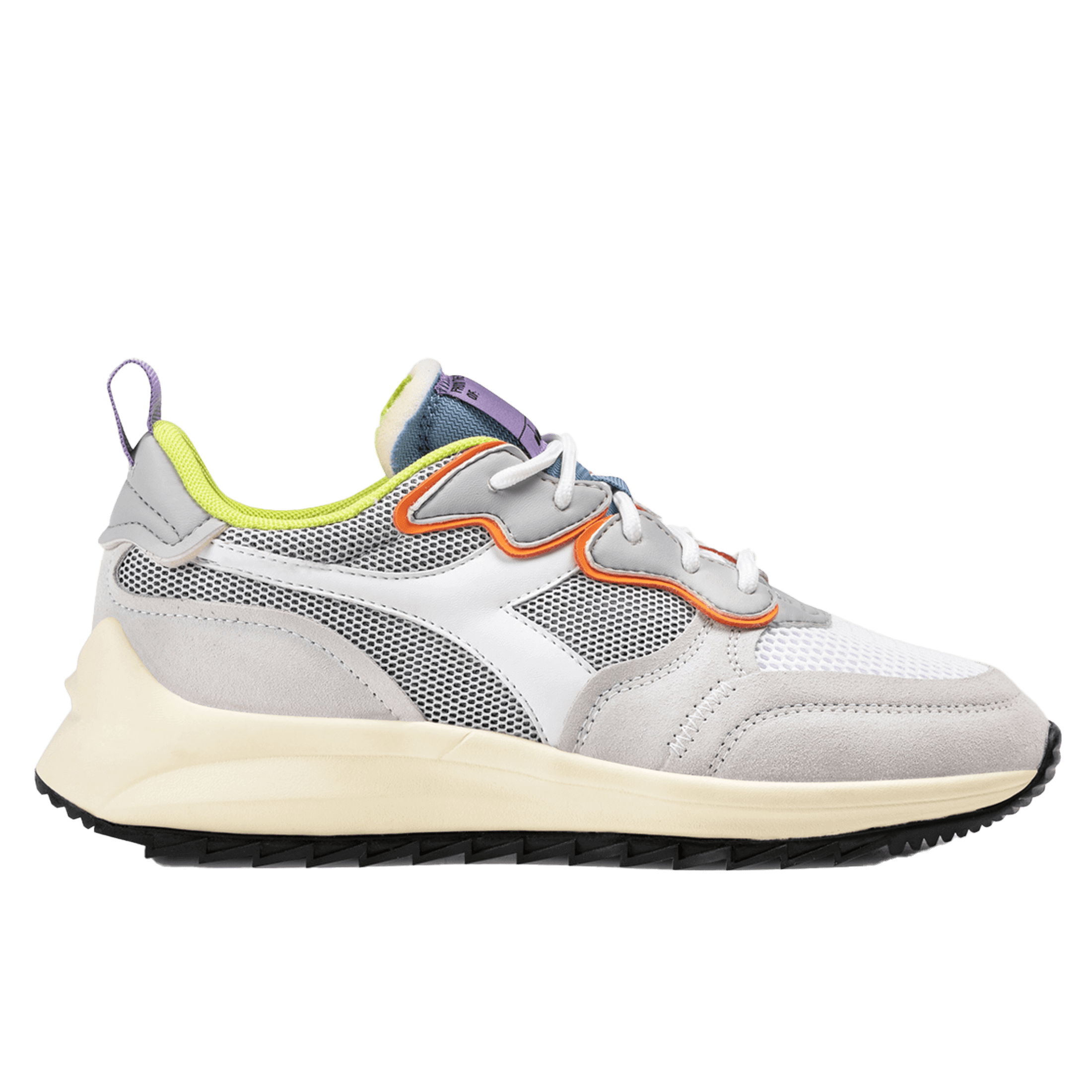 Diadora Jolly Suede Mesh - Fritids og motesko