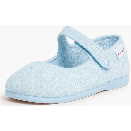 Pisamonas - Merceditas Casa Niña Cinta Adhesiva Rizo Toalla Azul