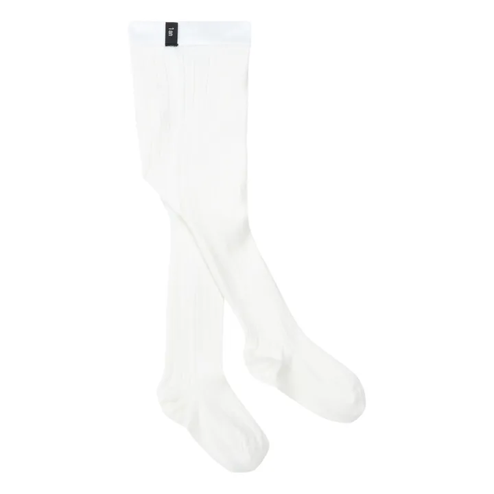 Collégien Collants Louise | Blanc
