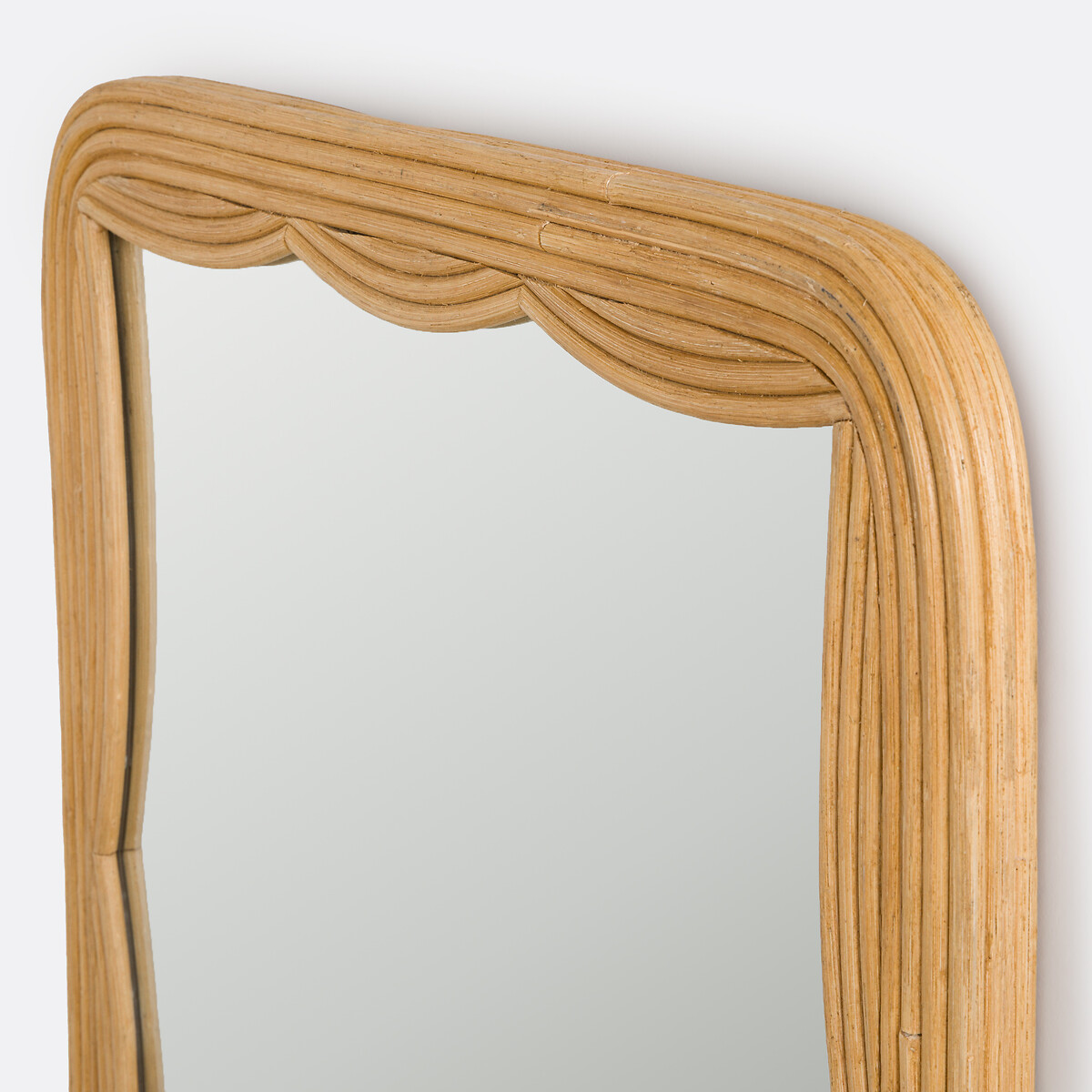 LA REDOUTE INTERIORS<br>Espelho Rotan, 60x90 cm, Vaguo