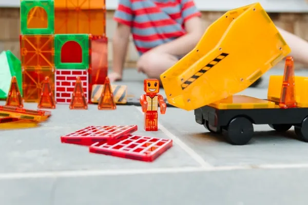 Magna-Tiles Builder XL 50 pcs