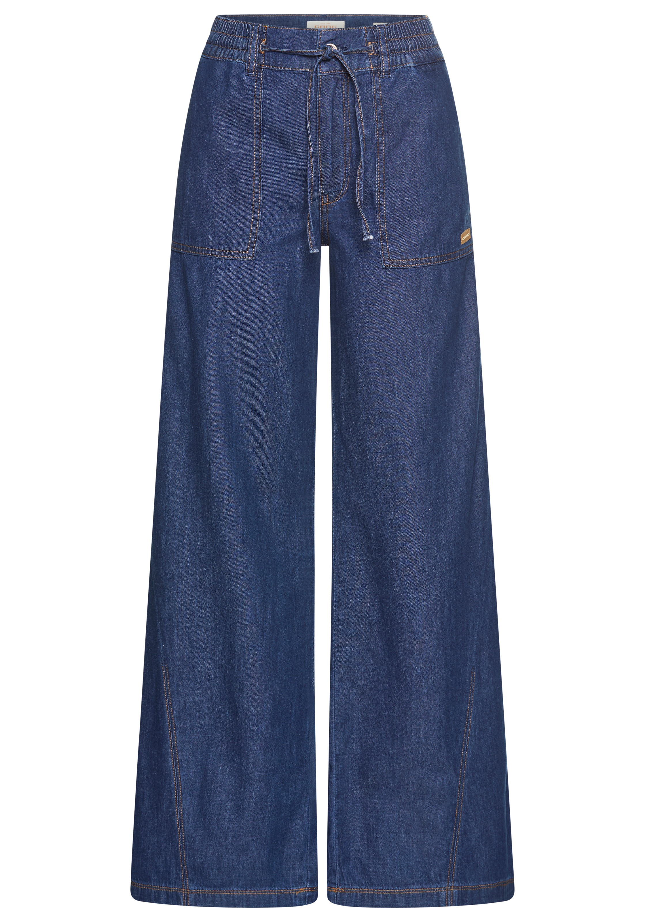 GANG Weite Jeans »94PAIGE WIDE« mit eingesetztem Seitenstreifen