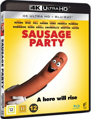 Sausage Party - 4K Ultra HD Blu-Ray