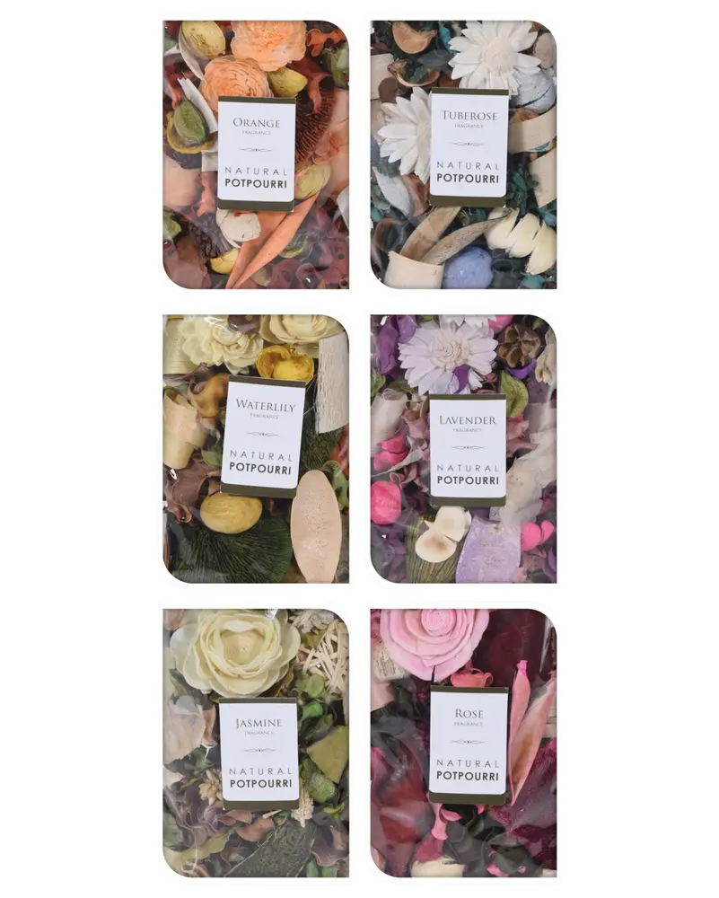 Tørret blomsterblanding 100 g - assorterede varianter