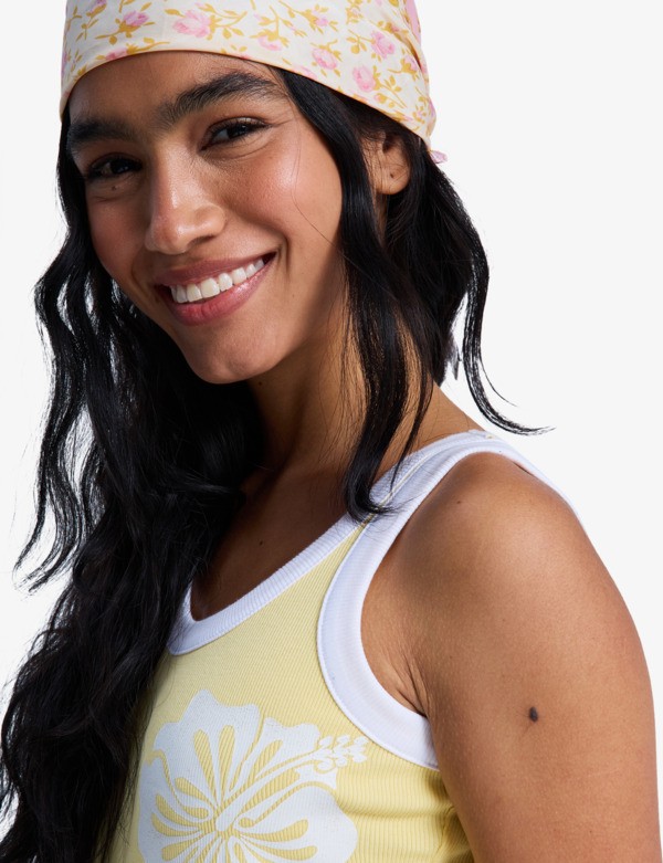 Keep It Cool Débardeur Jaune Femme