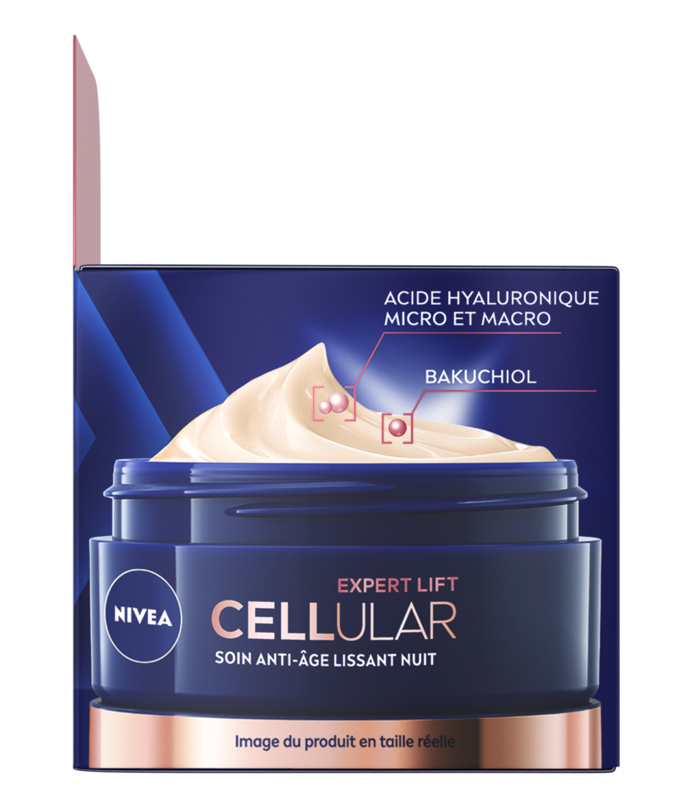 SOIN NUIT ANTI-ÂGE LISSANT EXPERT LIFT