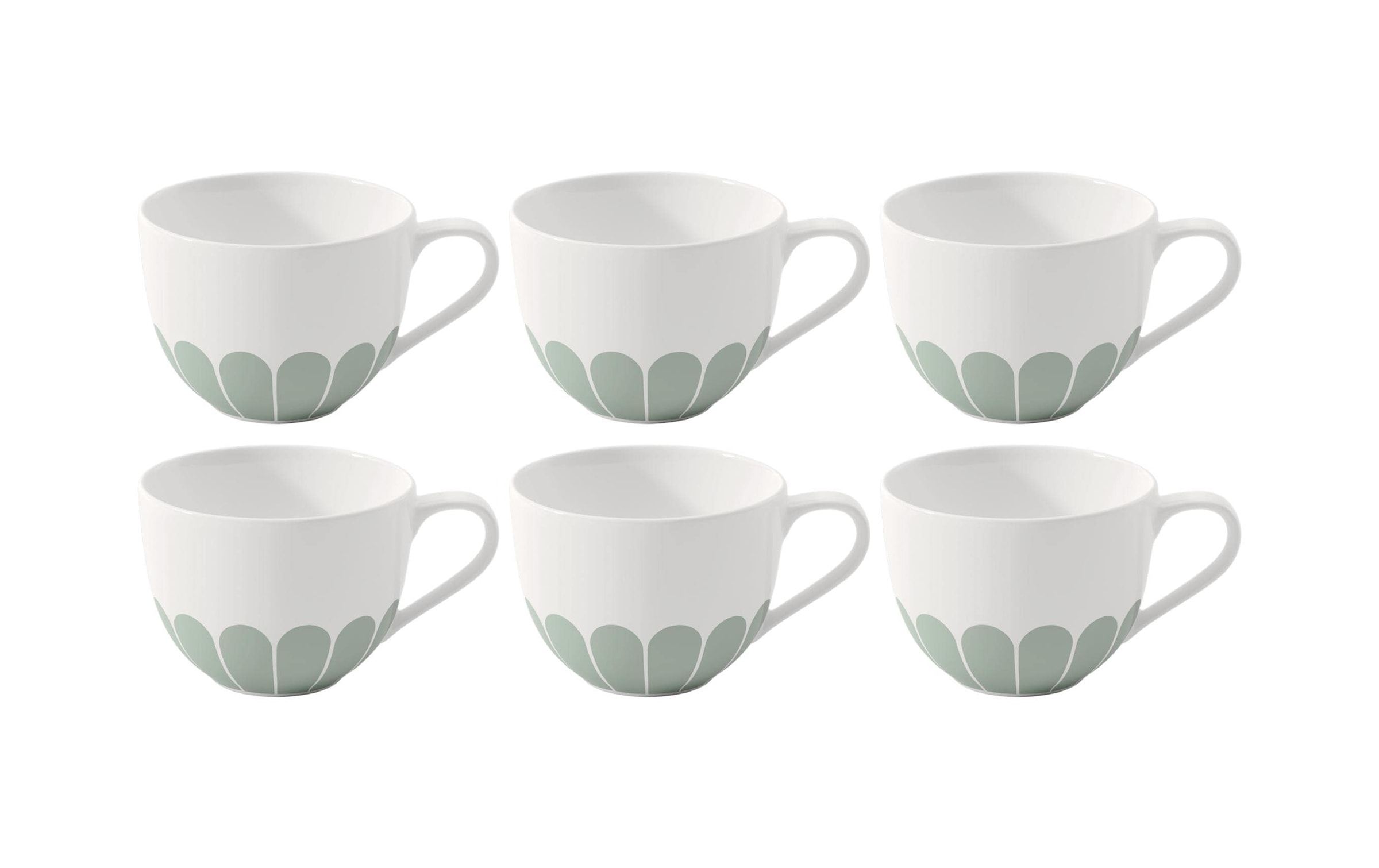Villeroy & Boch Tasse »Fleur 160 ml, 6 Stück«