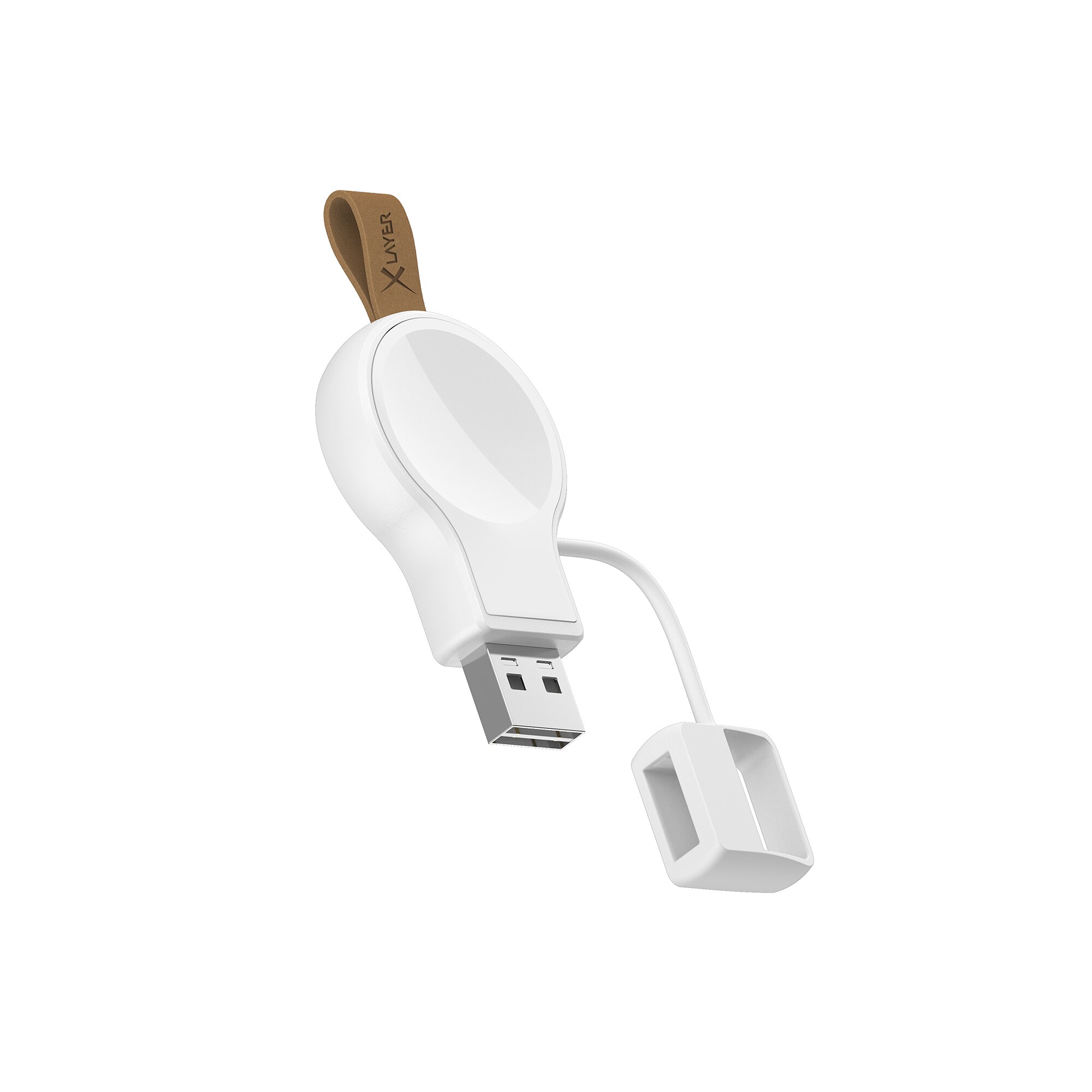 Xlayer CHARGER Ladegerät für Apple Watch 9 8 7 6 5 4 3 2 1 SE Ultra Wireless Charger