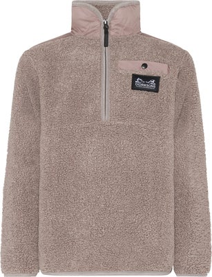 Didriksons Exa Fleecetrøye, Ash Brown