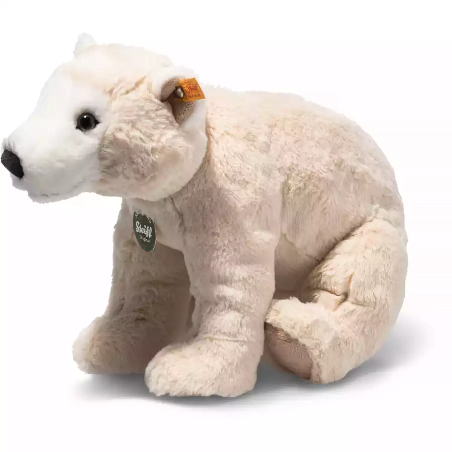 Steiff Eisbaer Siro sitzend creme, 30 cm
