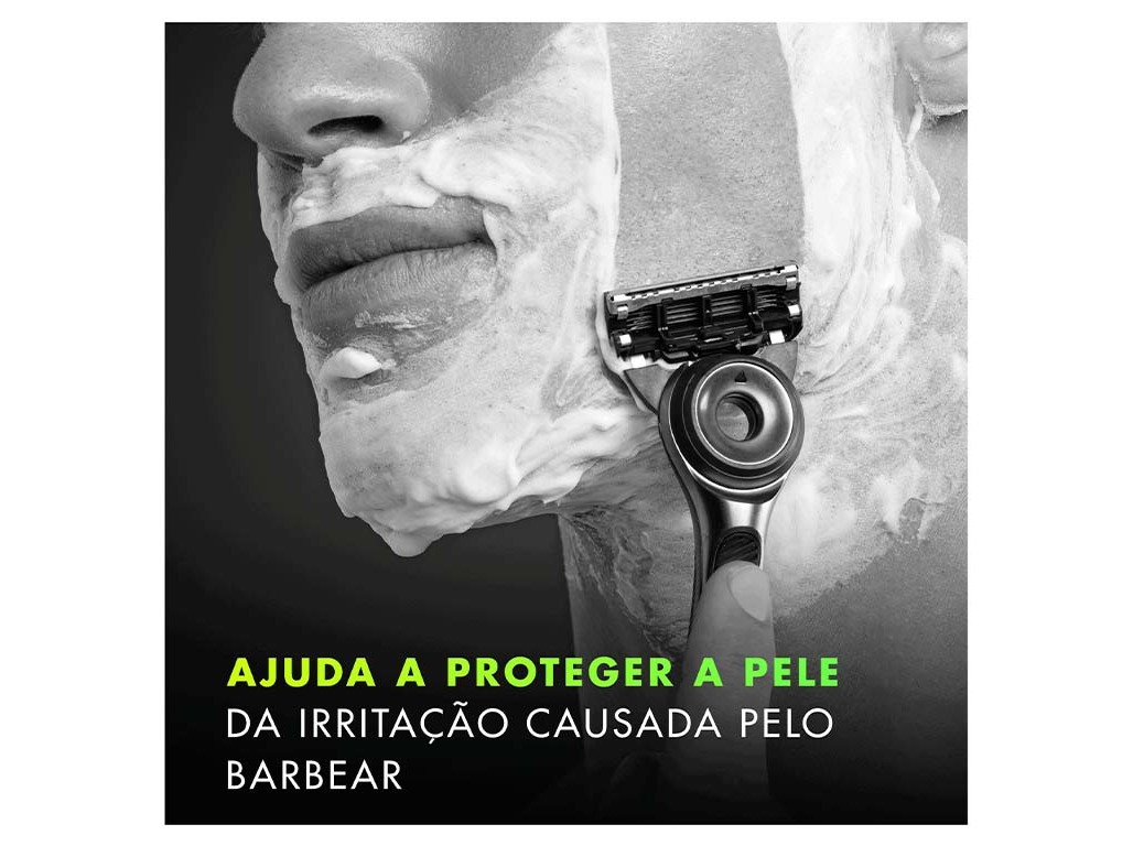 ESPUMA DE BARBEAR FÁCIL DE ENXAGUAR GILLETTE LABS 240 ML