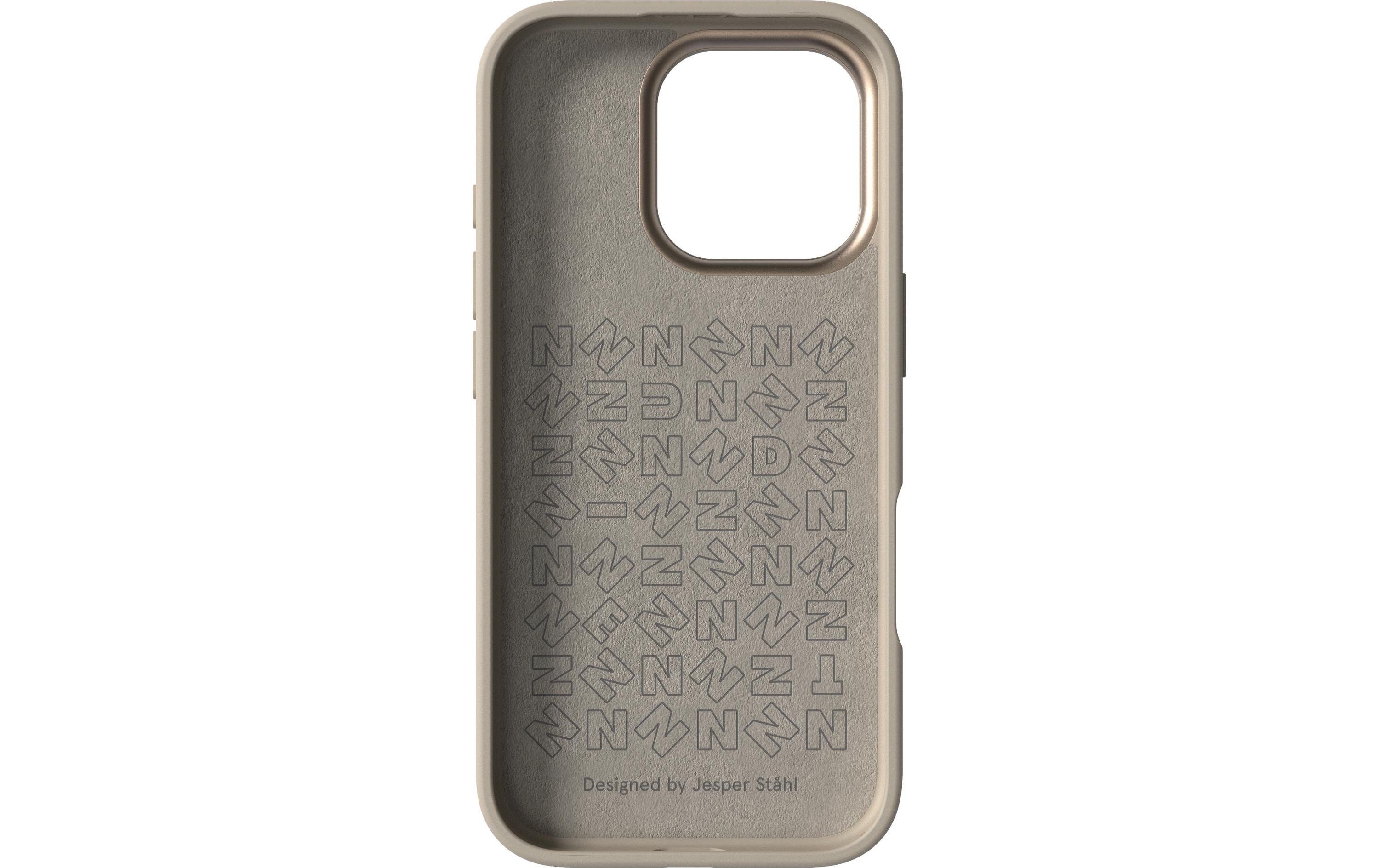 Back Cover Bold MagSafe iPhone 16 Pro Linen BeigeBack-Cover für das Apple iPhone 16 Pro