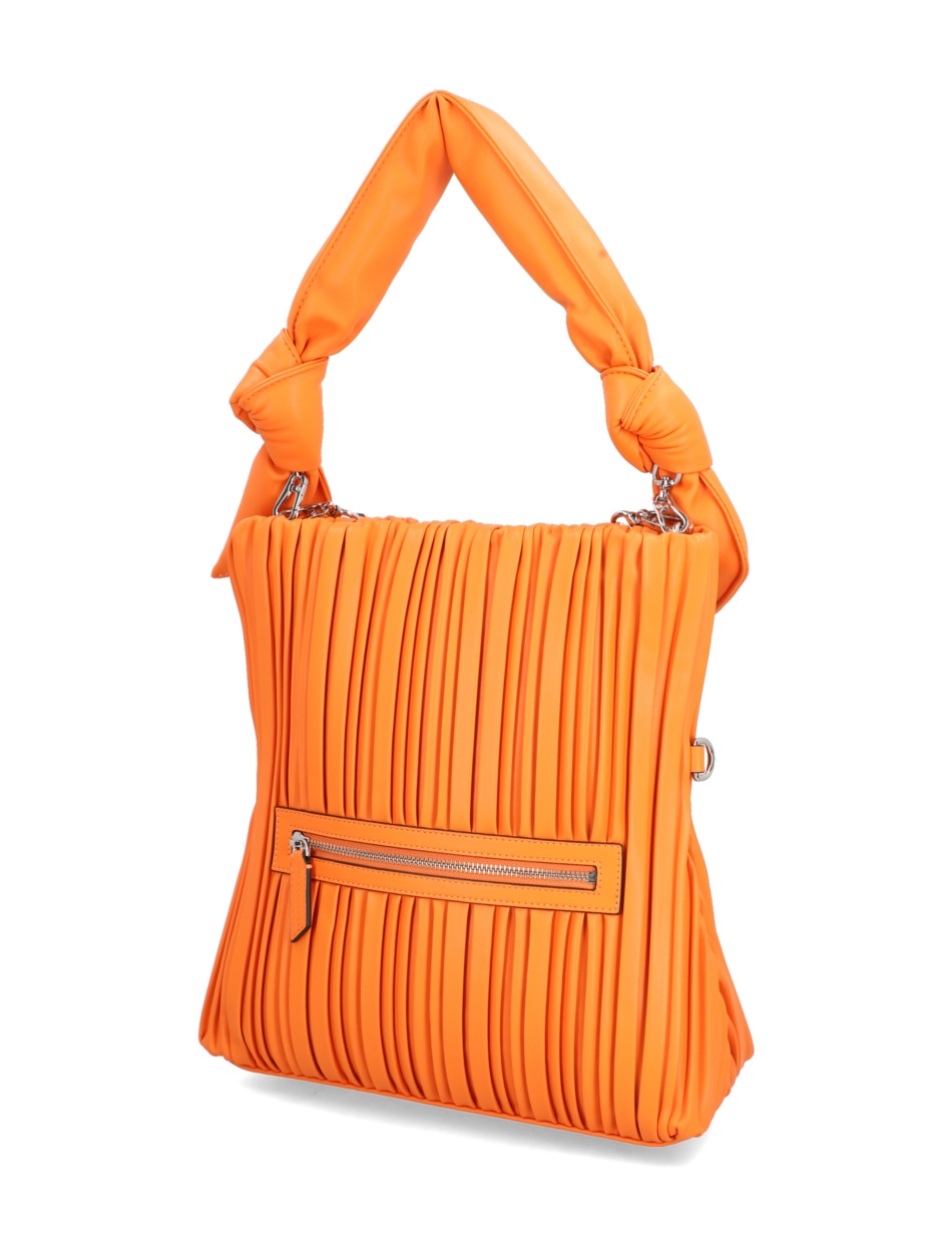 K/KUSHION KNOTTED SM FOLD TOTE