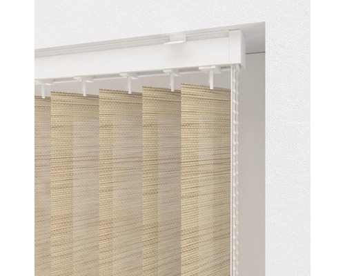 Soluna lattenbodem papier naturel 40x260 cm