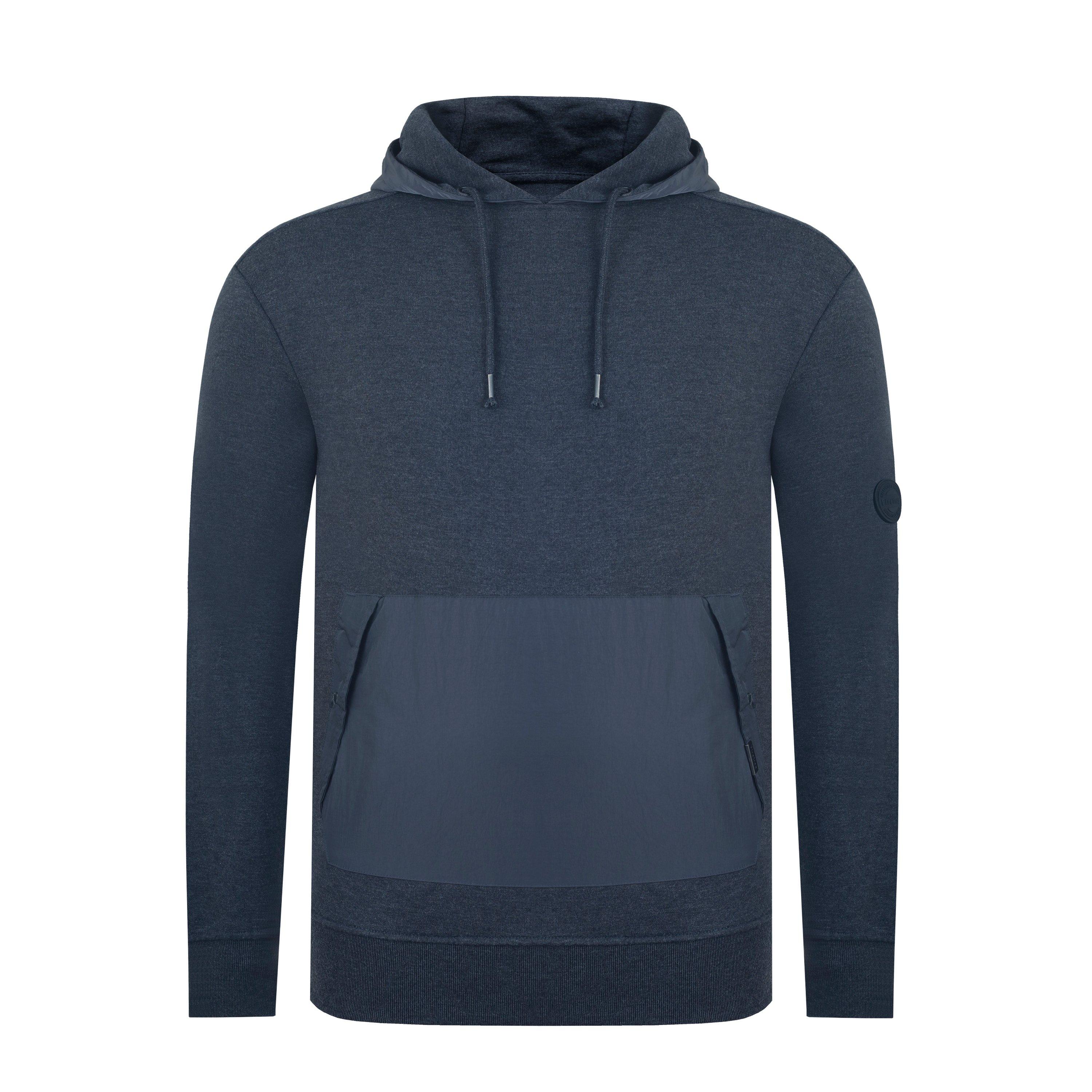 Firetrap Hybrid Hoodie Mens