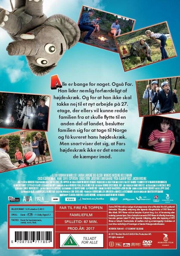 Far Til Fire På Toppen - Blu-Ray