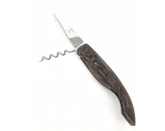 Cachalot 12 cm Wengué - Tire-Bouchon Farol de La Rochelle