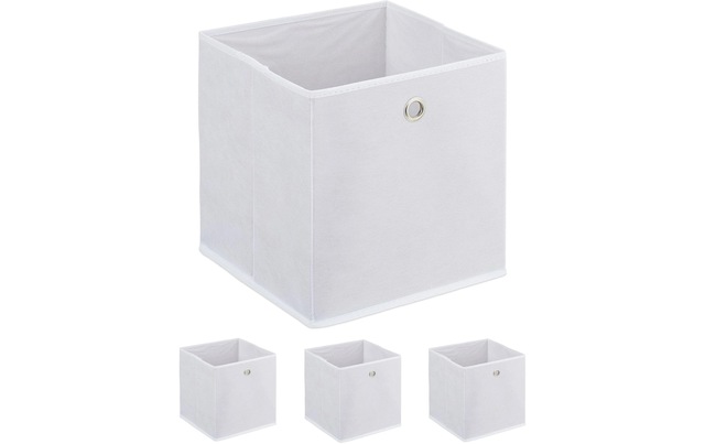 relaxdays Aufbewahrungsbox »4er Set«