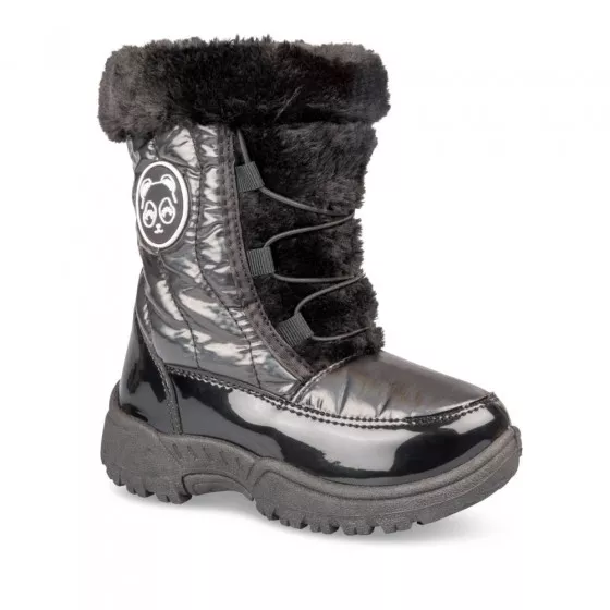 Après-ski NOIR CAPE SNOW
