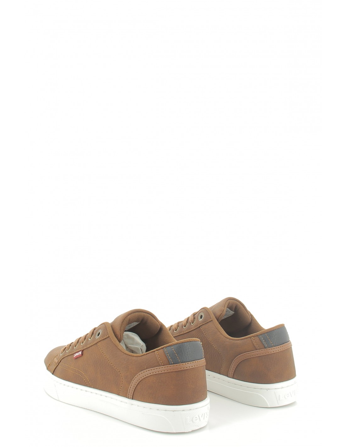 levi's baskets de ville homme courtright marron