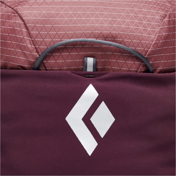 Sac à dos randonnée BLACK DIAMOND W PURSUIT 15 BACKPACK CHERRYWOOD/INK BLUE