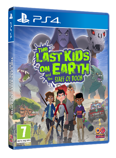 The Last Kids on Earth and the Staff of Doom- PlayStation 4